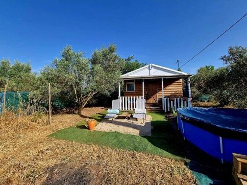 Un Chalet Dans Les Oliviers 3 Nuits Mini Нім Екстер'єр фото