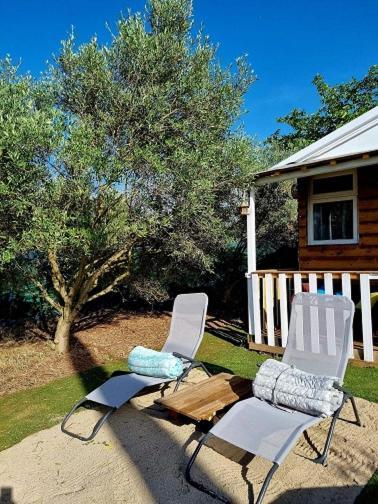 Un Chalet Dans Les Oliviers 3 Nuits Mini Нім Екстер'єр фото