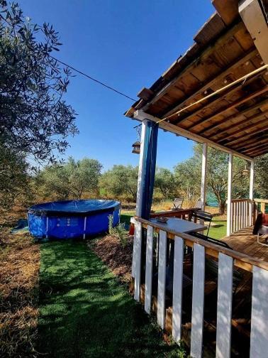 Un Chalet Dans Les Oliviers 3 Nuits Mini Нім Екстер'єр фото